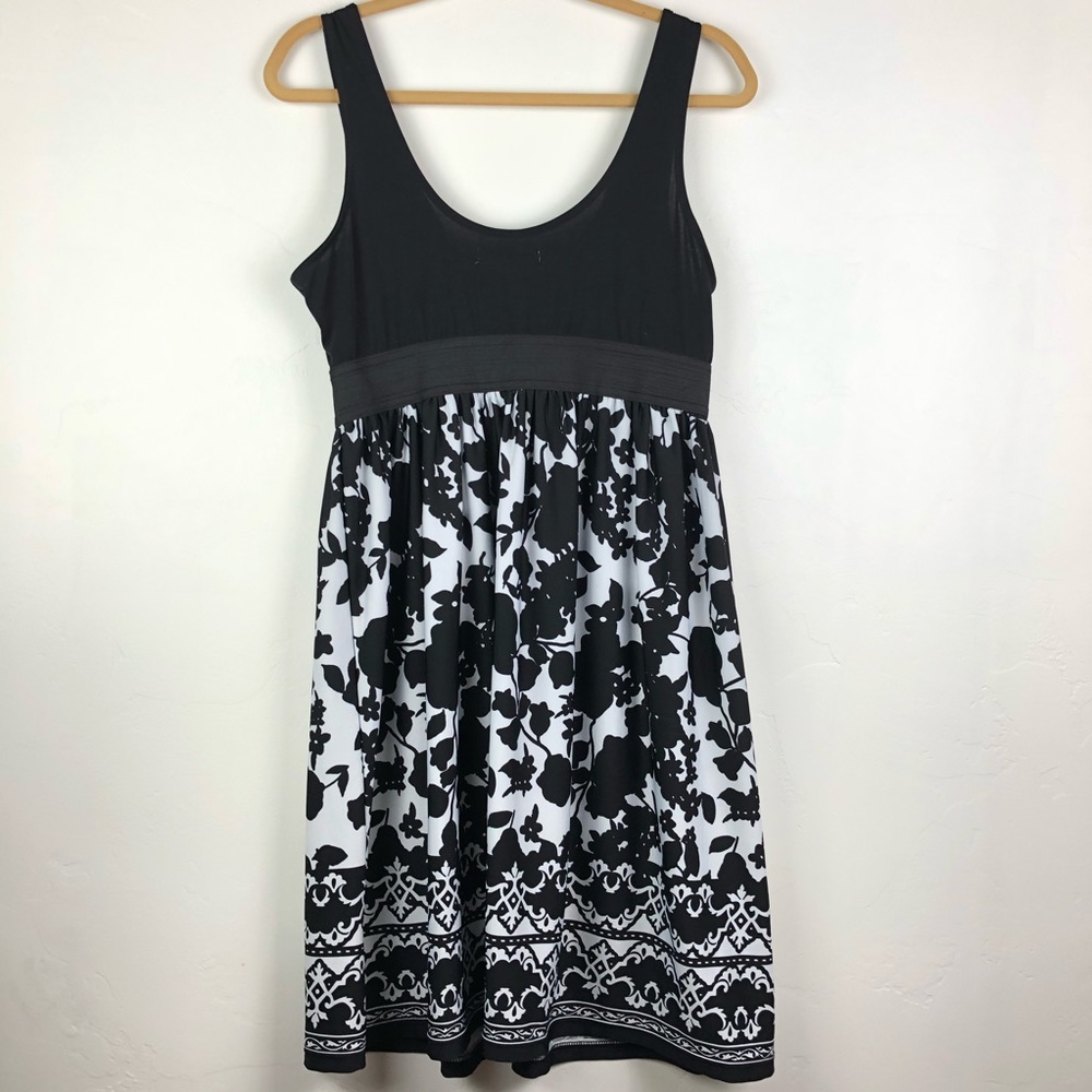 Bailey Blue Sleeveless Dress - Picture 2 of 6